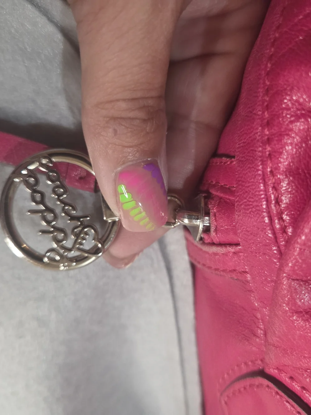 Coach pre owned